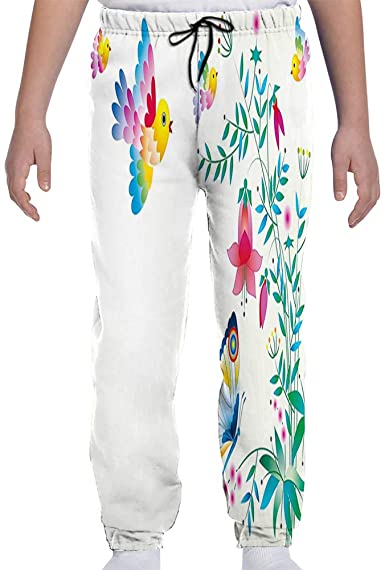 Pantalon de chandal de flores