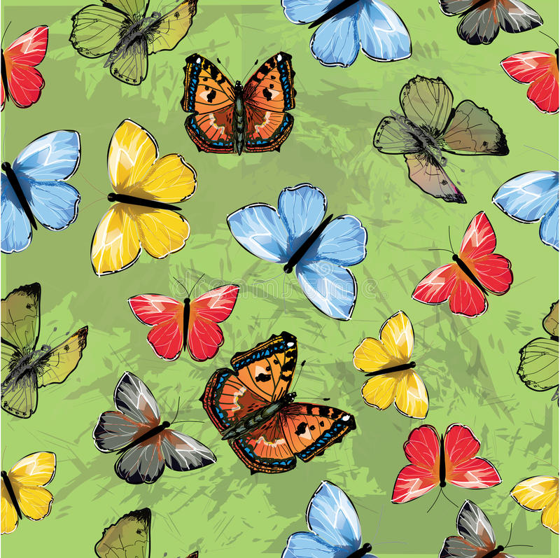 pañuelos de flores, estampados con mariposas