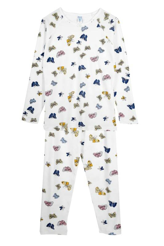 Pijama de mariposas