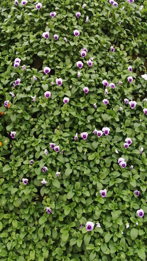 violeta de persia morado